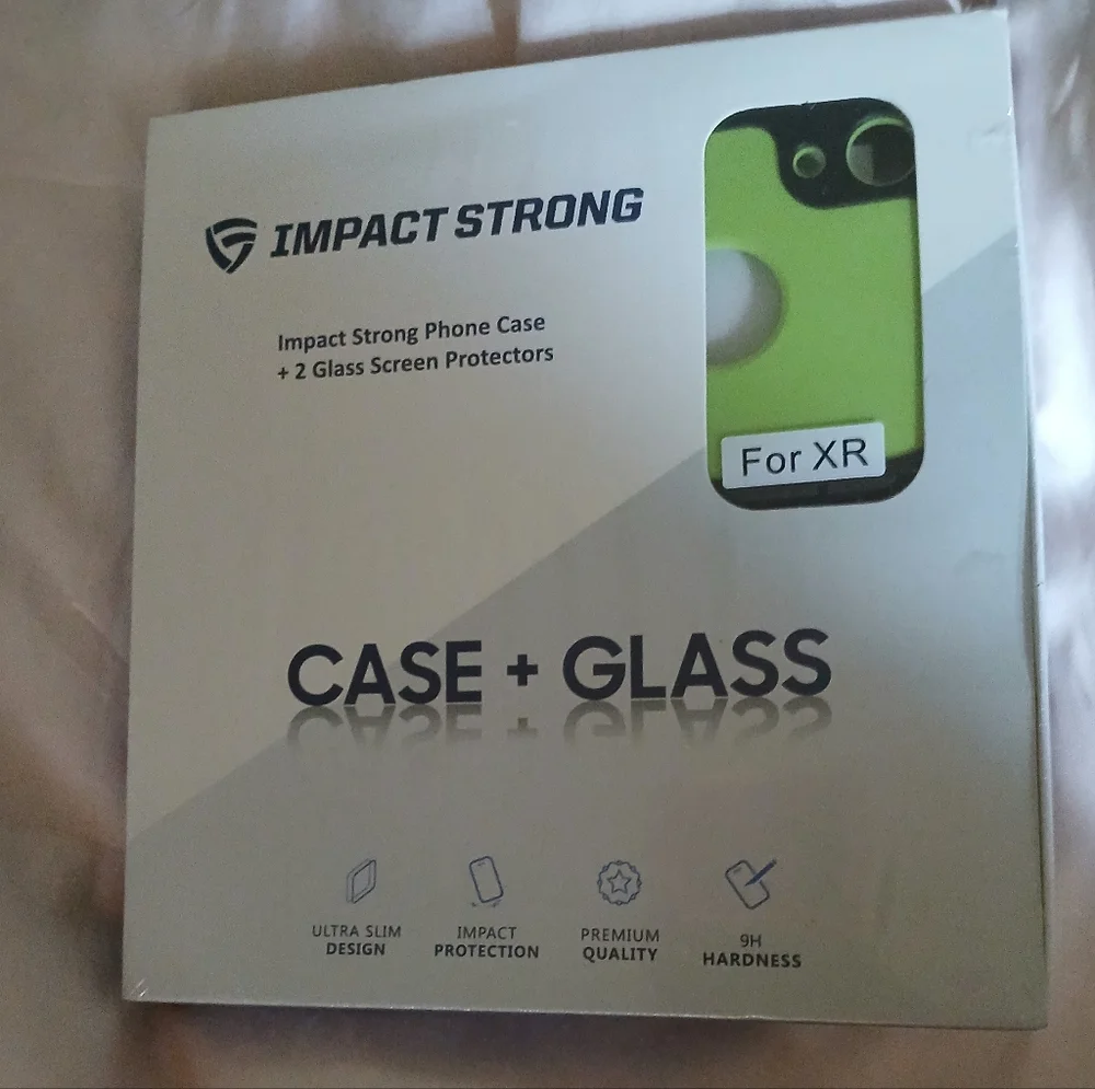 ***FOR XR***IMPACT STRONG XR PHONE CASE ××new***